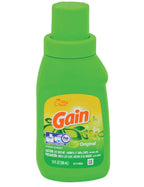 Gain Liquid Detergent, Original Scent, 10 Ounce