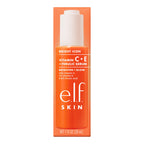 e.l.f. SKIN Bright Icon Vitamin C + E + Ferulic Face Serum, Brightening & Soothing with 15% Vitamin C, Vegan & Cruelty-Free