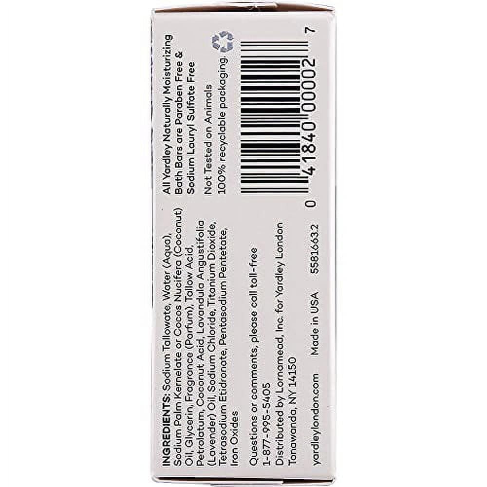 Buy now Yardley London English Lavender with Essential Oils Soap Bar, 4.25 oz Bar (Pack of 10) at indiglob india