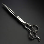 Buy now 7" 7.5" 8"9" Professional Hairdressing Scissors Barber Salon Hair Cutting Dragon Shears (Large). (7 inchâ€”A) at indiglob india