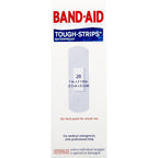Buy now Band-Aid Brand Water Block Waterproof Tough Adhesive Bandages for Minor Cuts and Scrapes, All One Size, 20 Count (Pack of 1) at indiglob india