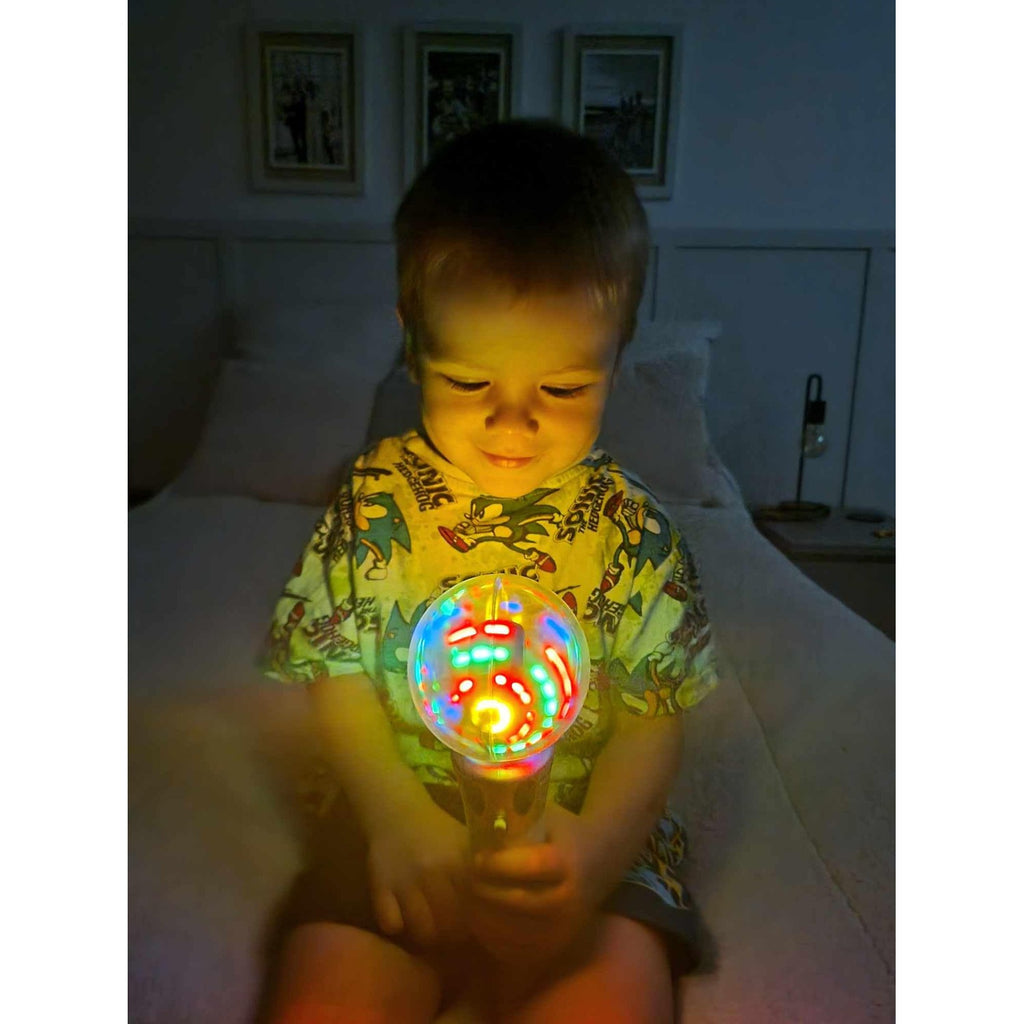 LoveHugs Musical Light Up Wand - Sensory Lights for Autistic Children - Light Up Sensory Toys - Autism Toys - Sensory Toys for Kids with Autism