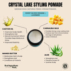 Shear Revival Crystal Lake Styling Cream - Medium Hold, Natural Finish