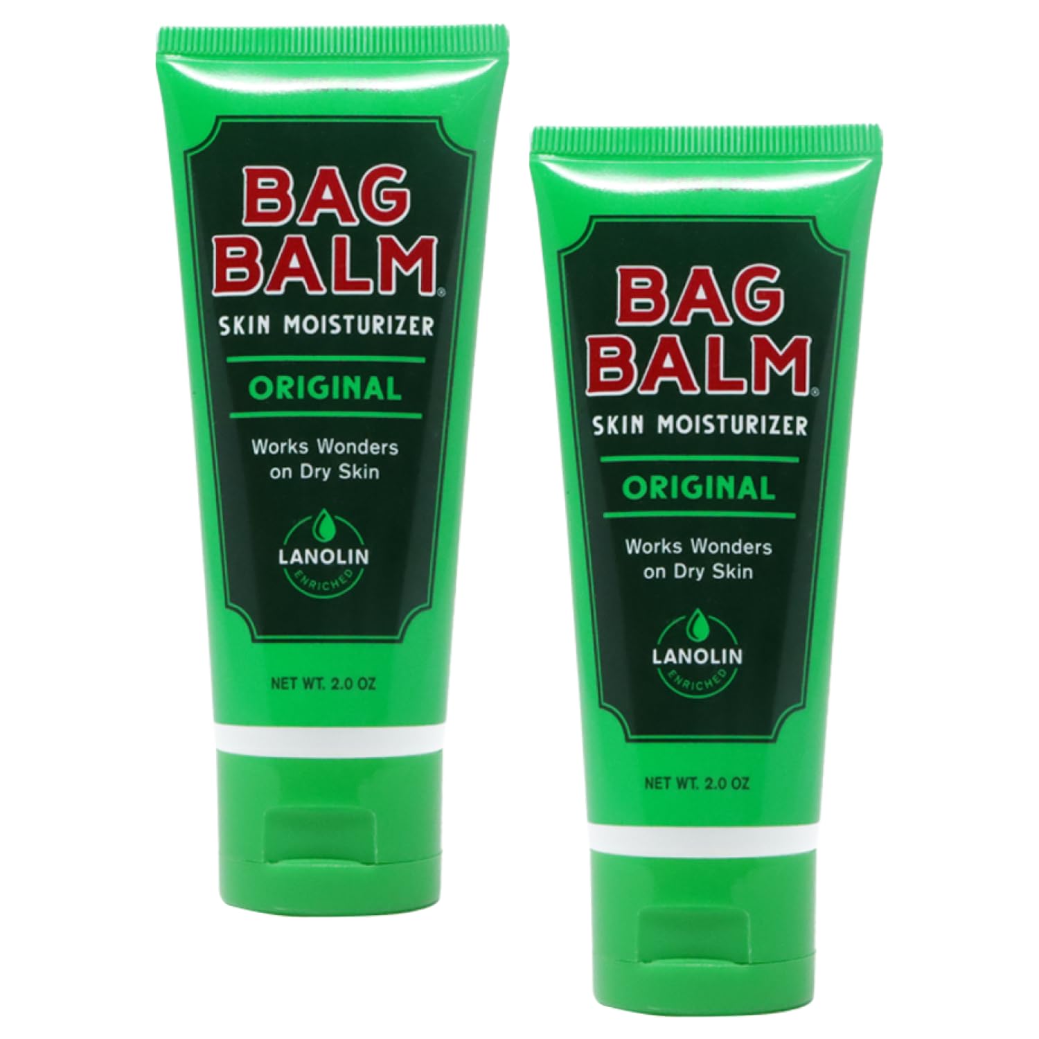 Buy now Bag Balm Vermont's Original for Dry Chapped Skin Conditions (1 Ounce Tin (2 Pack)) 2 Ounce (Pack of 2) at indiglob india