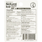 Buy now Mentholatum Natural Ice Original Medicated Lip Balm, Hydrating Lip Care for Dry, Chapped Lips, Moisturizing Formula with SPF 15 Helps Prevent Sunburn, Protection for Smooth, Soft Lips (Pack of 12) at indiglob india