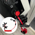 Universal Boat Safety Lanyard Kill Switch with 7 Keys