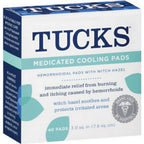 Buy now Tucks Medicated Cooling Pads, 40 Count at indiglob india