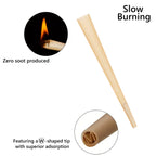 200 PACK Cones Rolling Paper | King Size | 108mm | Pre Rolled Cones with Paper Loader and Packing Sticks