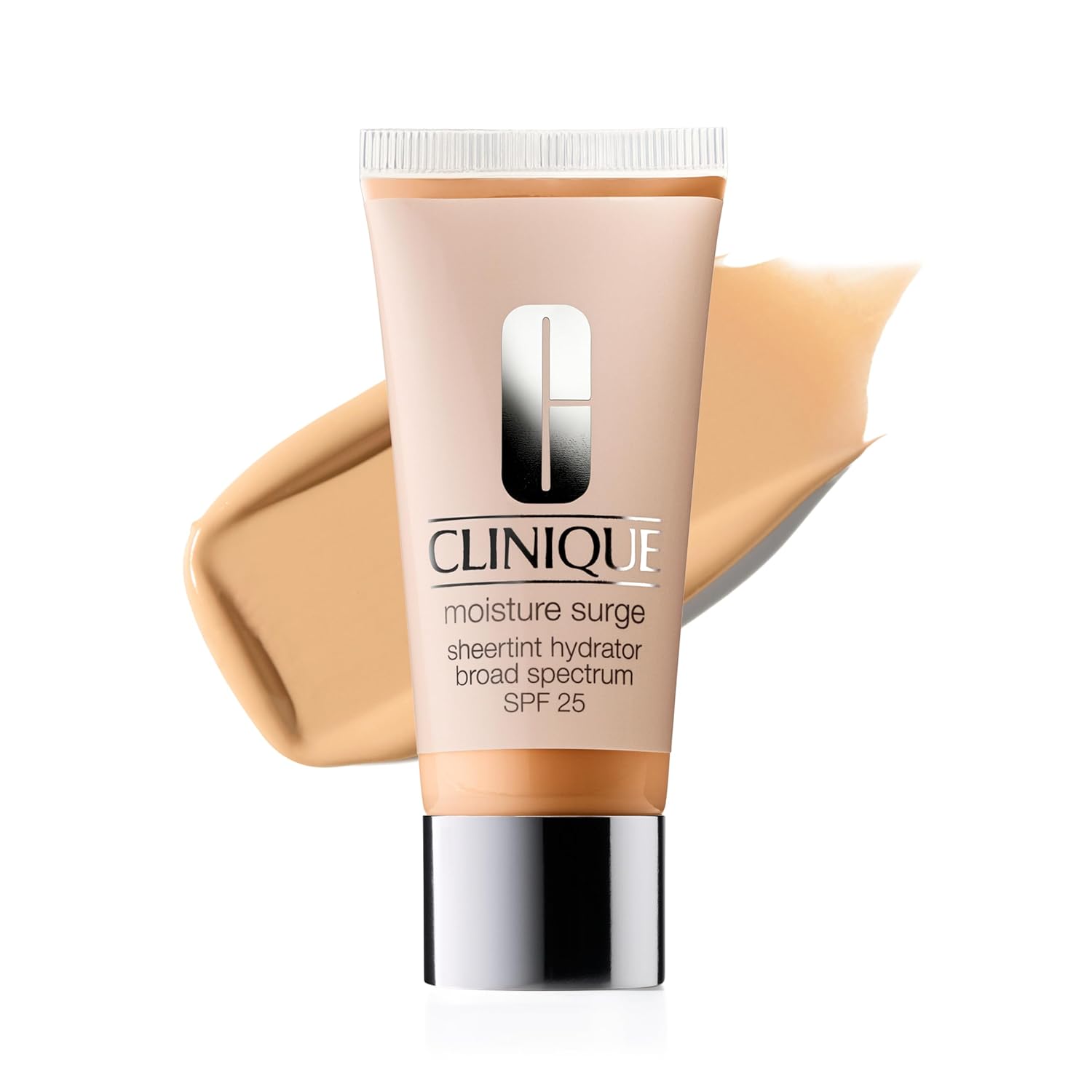 Buy now Clinique Moisture Surge Sheertint Hydrator Hydrating Tinted Moisturizer Broad Spectrum SPF 25 With Hyaluronic Acid + Aloe Water For All Skin Types | Sheer Coverage, Natural Finish AC Light-Medium 03 at indiglob india