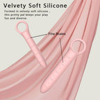 5-Pack Silicone Dilators for Pelvic Floor for Women, Pink