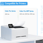 218A Toner Cartridges 4 Pack for HP 218 218X W2180A 3301fdw 3301sdw 3301