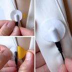 Buy now URSA Soft Circles: Reusable Soft Covers That Provide a Shield Against the Wind and Camouflage for Lavalier Mics. (15x Soft Circles + 30x Stickies, MultiPack) at indiglob india