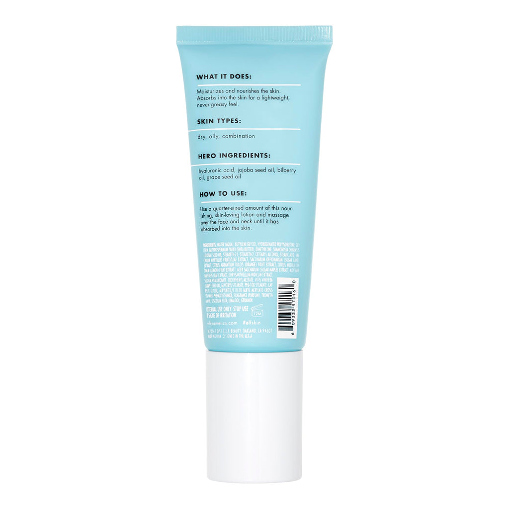 e.l.f. SKIN Holy Hydration! Daily Hydration Moisturizer, Lightweight Face Cream, Hydrating with Aloe & Jojoba, Smooths & Softens Skin, All Skin Types