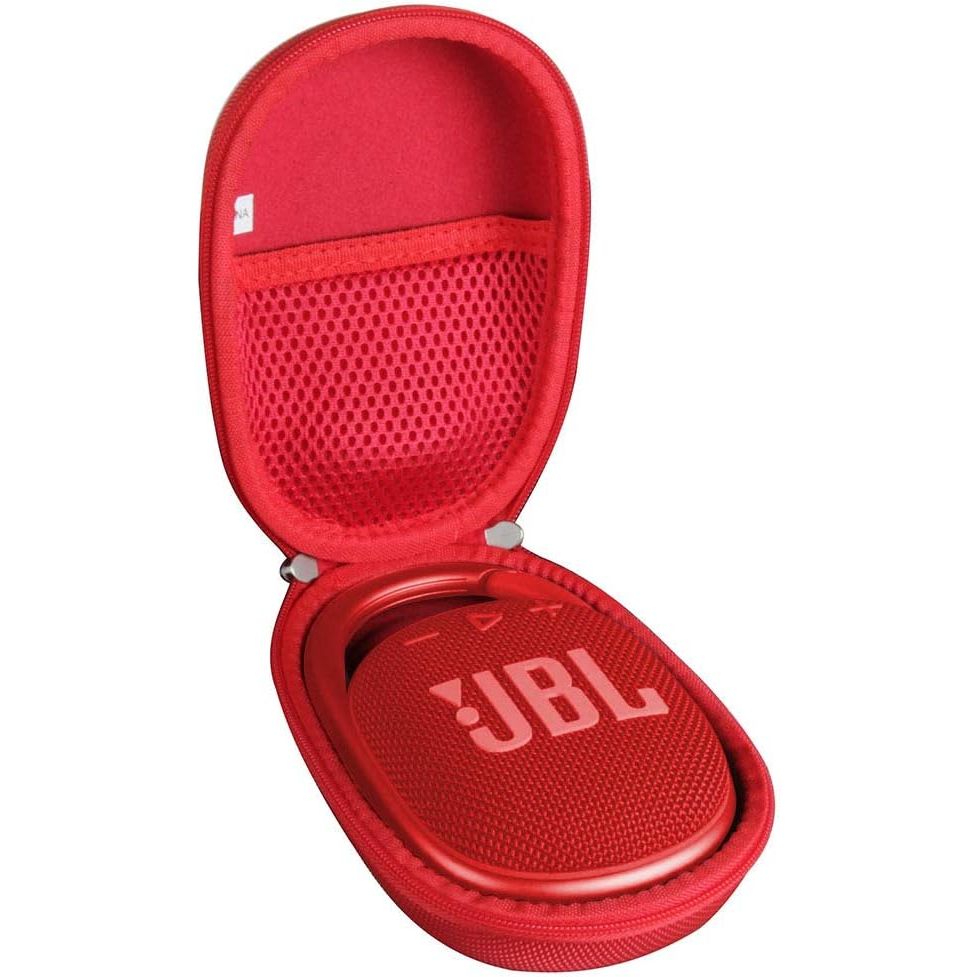 Buy now Hermitshell Hard Travel Case for JBL Clip 4 / JBL Clip 5 Portable Mini Bluetooth Speaker (Blue) JBL Clip 4 Case Red at indiglob india