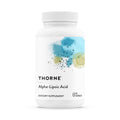 THORNE Alpha-Lipoic Acid, 300 mg Antioxidant Supplement, 60 Capsules