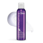 RUSK Deepshine PlatinumX Mousse, Lightweight, Alcohol-Free, for Platinum, Blonde, Gray, and Silver Hair, Enhances Body and Volume While Restoring Haircolor, 8.8 oz