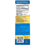 Buy now Natural Path Silver Wings Colloidal Silver 500PPM, Amber Brown Liquid Immune Support, 1 Fl Oz (Pack of 1) at indiglob india