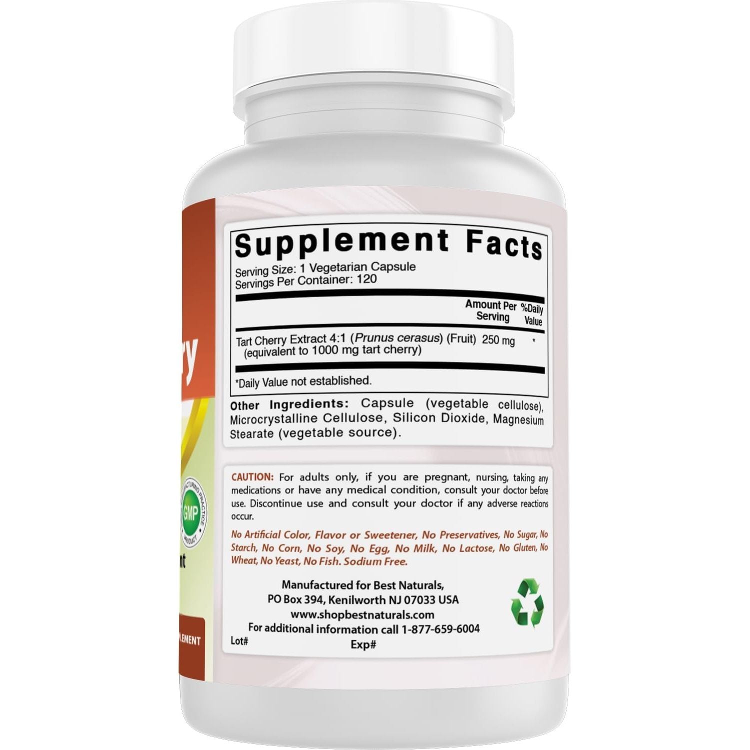 Buy now Best Naturals Tart Cherry Extract 1000 mg (Non-GMO) Veggie Capsules - Promotes Healthy Uric Acid Levels Within Normal Range, Healthy Joint Function & Promotes Healthy Sleep Cycle, 120 Count at indiglob india