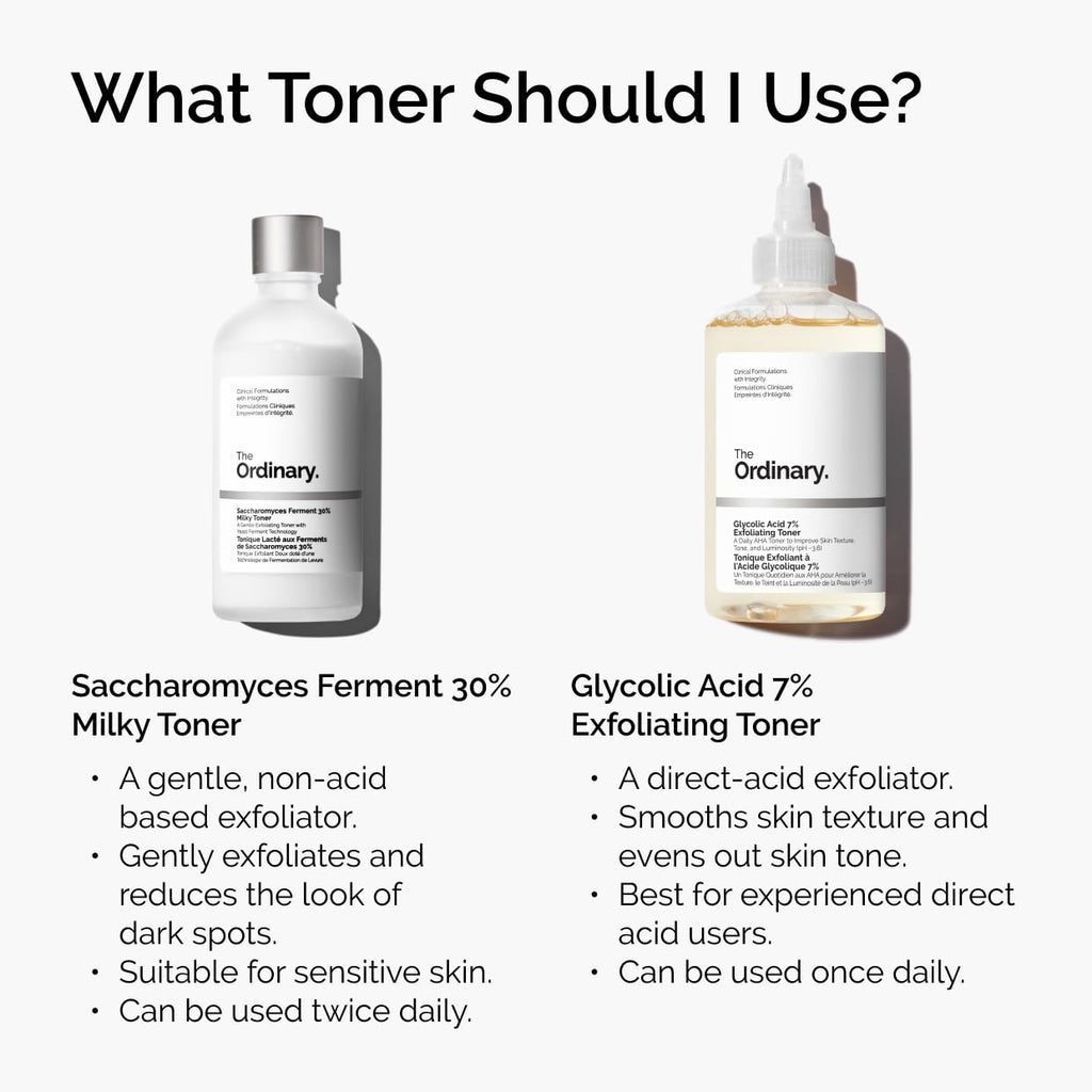 Buy now The Ordinary Glycolic Acid 7% Exfoliating Toner, Brightening and Smoothing Daily Toner for More Even-Looking Skin Tone at indiglob india