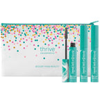 Thrive Causemetics Liquid Lash Extensions Mascara, Brown Black Shade | Tubing Formula Lengthens, Volumizes & Curls, Smudge Proof, Washable, No Clumping or Flaking, Cruelty Free, Crystal Shade