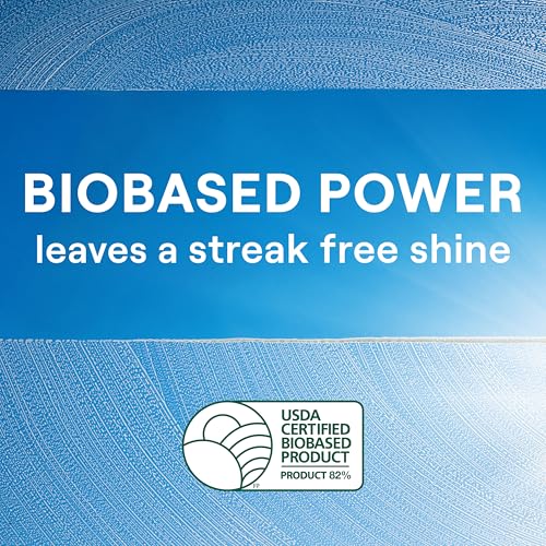 Buy now Seventh Generation Glass Cleaner, Biodegradable Formula, Sparkling Seaside Scent, 23 oz (Pack of 4) at indiglob india