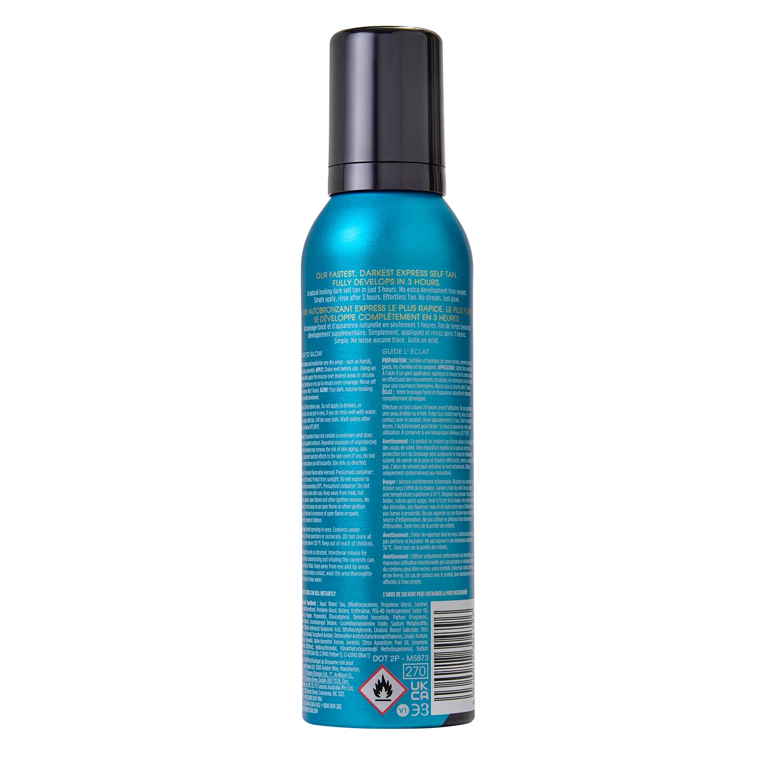 St.Tropez Self Tan Express Bronzing Mousse for Fastest Sunless Tan