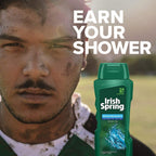 Buy now Irish Spring Body Wash, Moisture Blast, 18 fluid ounce, 4 Count (Pack of 1) at indiglob india