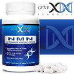 Genex Formulas NMN 250 mg Dose Stabilized Form 99% Pure Supplement 60 Caps | NMN Supplement for Cellular Energy, Increased NAD Levels, DNA Repair, and Healthy Aging, GMP Certified, 30 Day Supply