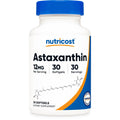 Nutricost Astaxanthin 12mg, Non-GMO and Gluten Free, 120 Softgels (4 Month Supply) (Pack of 2)