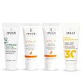 Buy now IMAGE Skincare, Five Star Favorites Introductory Skin Care 4 Step Regimen Set for Brighter, Healthier Looking Skin, Travel Size at indiglob india