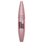 Buy now Maybelline Lash Sensational Washable Mascara, Lengthening and Volumizing for a Full Fan Effect, Blackest Black, 1 Count at indiglob india