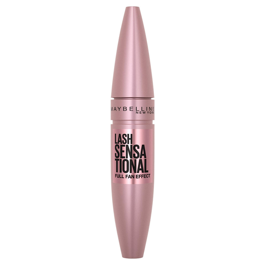 Buy now Maybelline Lash Sensational Washable Mascara, Lengthening and Volumizing for a Full Fan Effect, Midnight Black, 1 Count at indiglob india