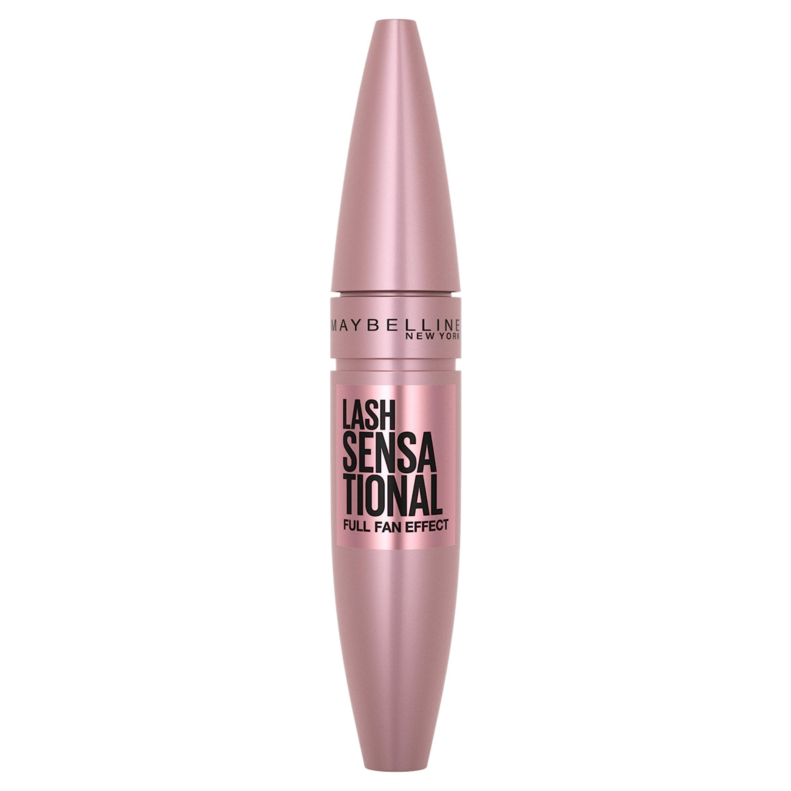 Buy now Maybelline Lash Sensational Washable Mascara, Lengthening and Volumizing for a Full Fan Effect, Midnight Black, 1 Count at indiglob india