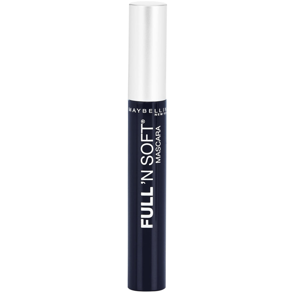 Maybelline New York Full 'N Soft Washable Mascara, Very Black, 1 Count