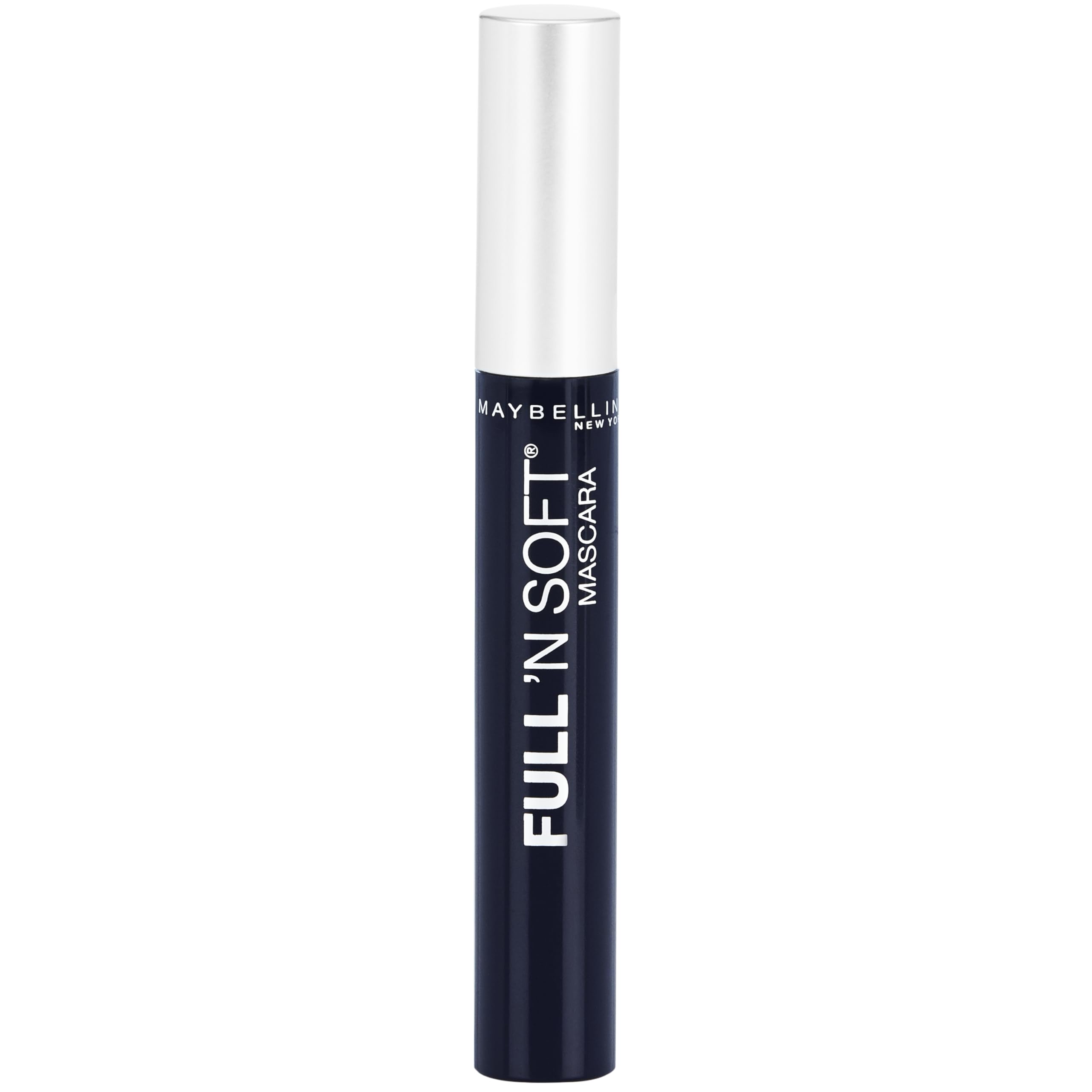 Maybelline New York Full 'N Soft Washable Mascara, Very Black, 1 Count
