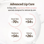 Dr.Reju-All Advanced PDRN Rejuvenating Lip Serum 0.3 Fl Oz | Hydrating Lip Balm, Lipozip PDRN for Glowy, Dewy Lips, Gentle Exfoliating Lip Moisturizer, With Hibiscus & Lactic Acid