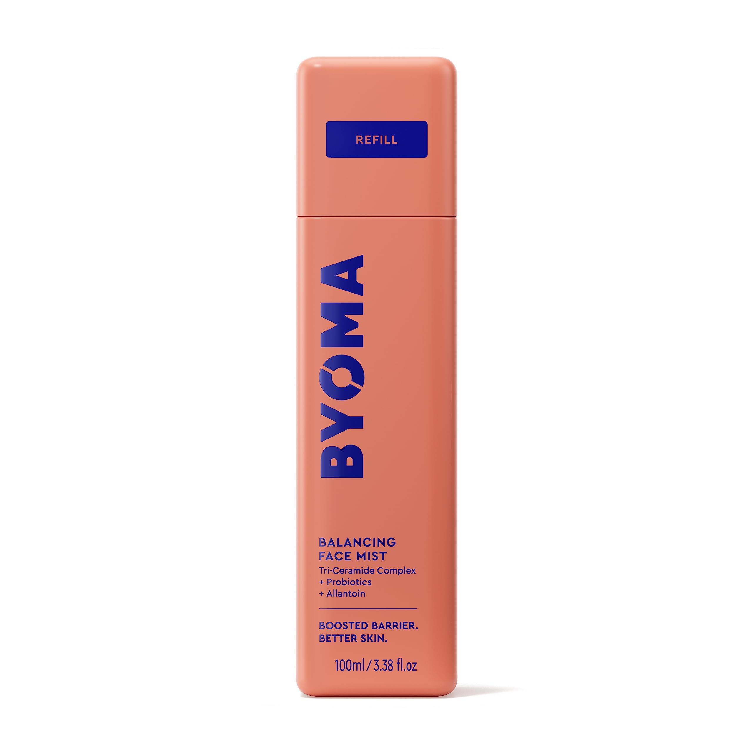 BYOMA Balancing Face Mist | pH Balanced Face Toner, Ceramides, Probiotics & Allantoin, Alcohol Free Toner Spray, Balance, Soothe & Refresh