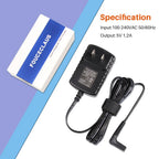 FouceClaus Power Adapter Charger for Wahl Trimmer Models 9864SS, SS2L, WSS3L, 9818A, 5616L, 5701, 9818-5001, 9864, 9870, 9884L2, 9896, 9899 - Only Compatible for Listed Models