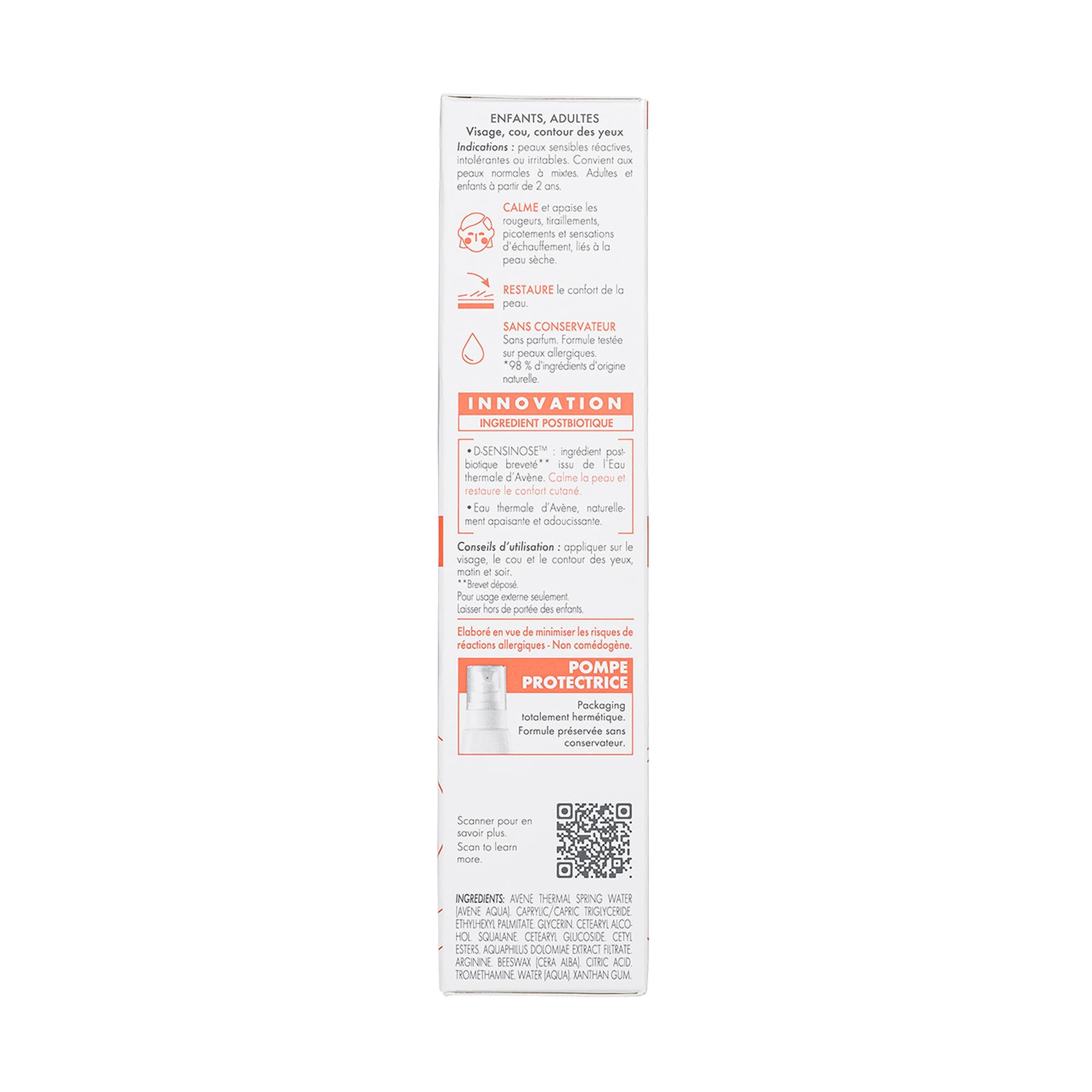 Avène Dermatologist Recommended Sensitive Skin Starter Kit