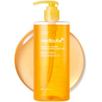 medicube Kojic Acid Turmeric Brightening Body Wash, 13.52 fl.oz | Shower Gel for Uneven Skin - Niacinamide, Vitamin C, AHA BHA, Deep Cleansing & Hydrating, Easy & Effective, 13.52 fl.oz