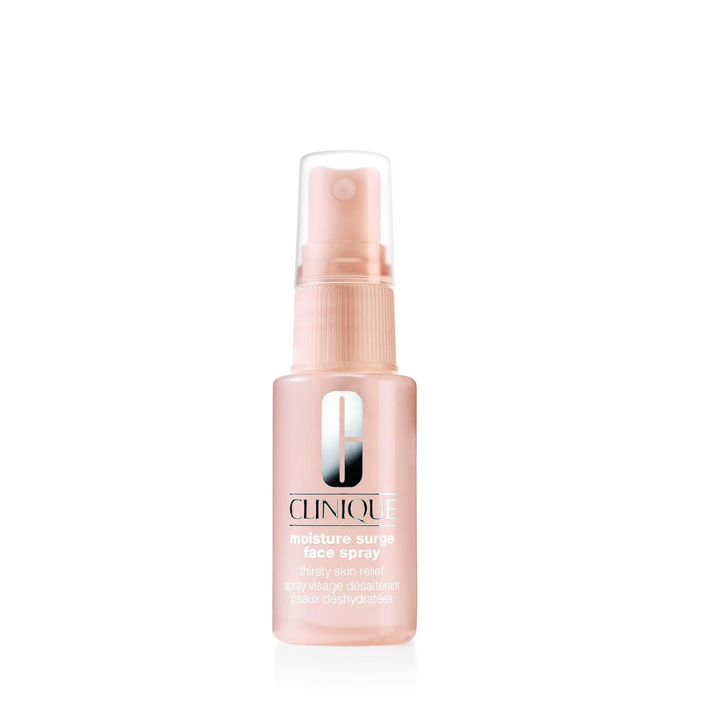 Buy now Clinique Moisture Surge Oil Free Face Spray Thirsty Skin Relief For Very Dry to Oily Combination Skin Types | Hydrating + Softening at indiglob india