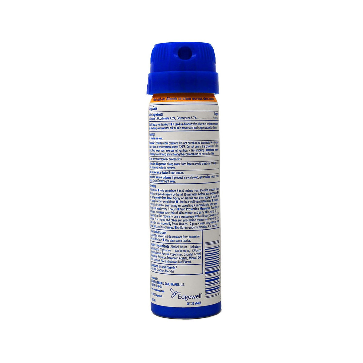 Banana Boat Continuous Spf#30 Sport 1.8 Ounce Cool Zone (6 Pieces) (53ml)