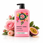 Herbal Essences Conditioner, Rose Hips- Smooth Collection, Shiny Hair with Vitamin E & Jojoba, Safe for Color Treated Hair, Floral Scent, Cruelty-Free, Dermatologist-Tested, 29.2 Fl Oz