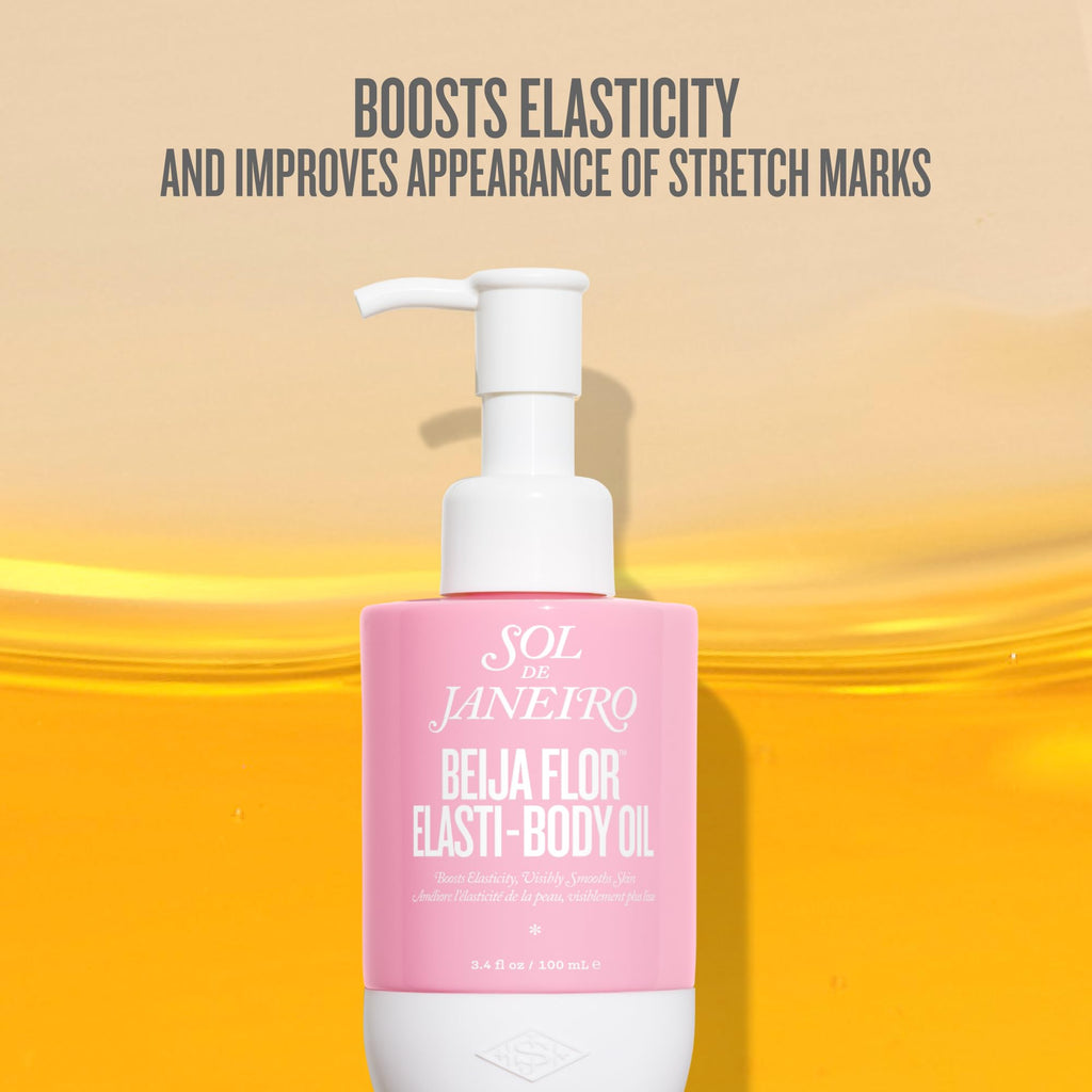 Buy now SOL DE JANEIRO Beija Flor Elasti-Body Oil 100 ml/ 3.4 fl oz at indiglob india