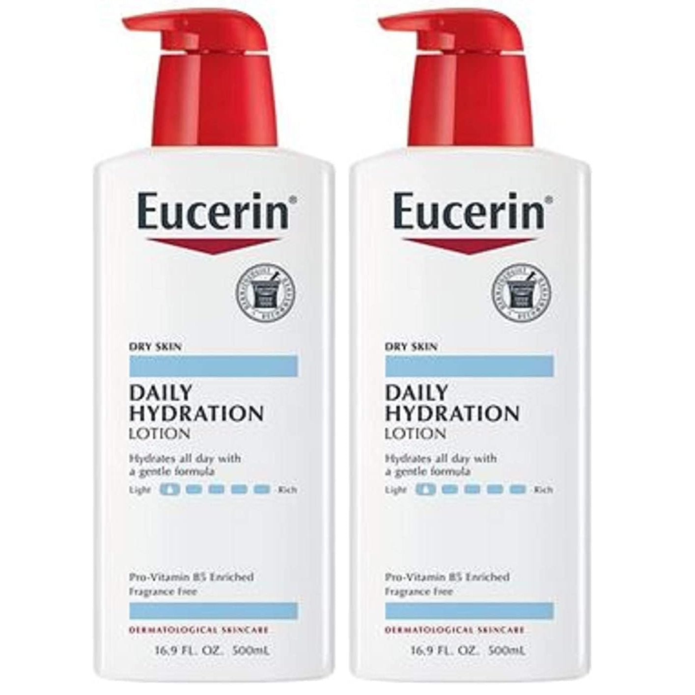 Buy now Eucerin Daily Hydration Lotion with SPF 15 - Broad Spectrum Body Lotion for Dry Skin - 16.9 fl. Oz. Pump Bottle (Pack of 3) 16.9 Fl Oz (Pack of 2) Unscented at indiglob india