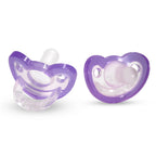 Buy now RaZbaby Jollypop Pacifier for Babies 3 Months and Up, USA Made, Natural Shaped Orthodontic Binky, Lovingly Shared in NICUs & Hospitals Worldwide, Medical-Grade 100% BPA-Free - 2 Pack - Pink at indiglob india