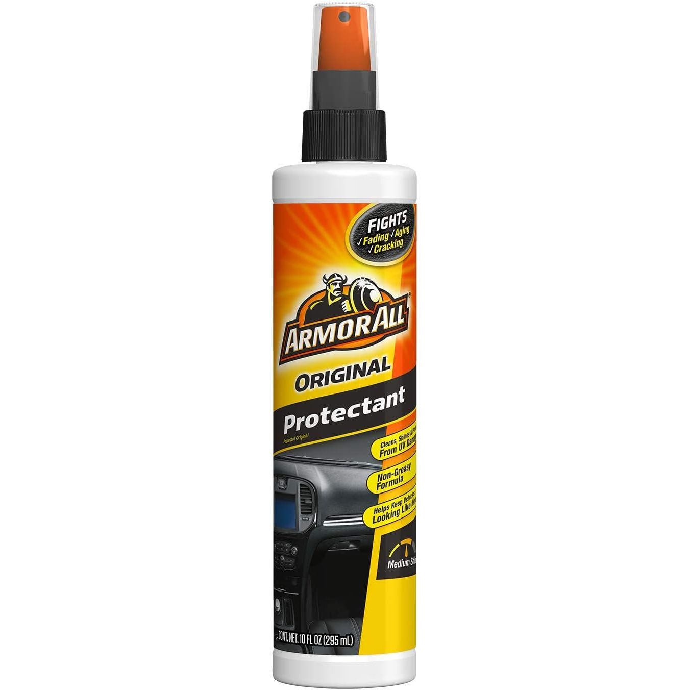 Buy now Armor All Interior Car Cleaner Spray Bottle, Protectant Cleaning for Cars, Truck, Motorcycle, Pump Sprayer 11010-12PK, 10 Oz (12 Pack) 10 fl. oz. at indiglob india