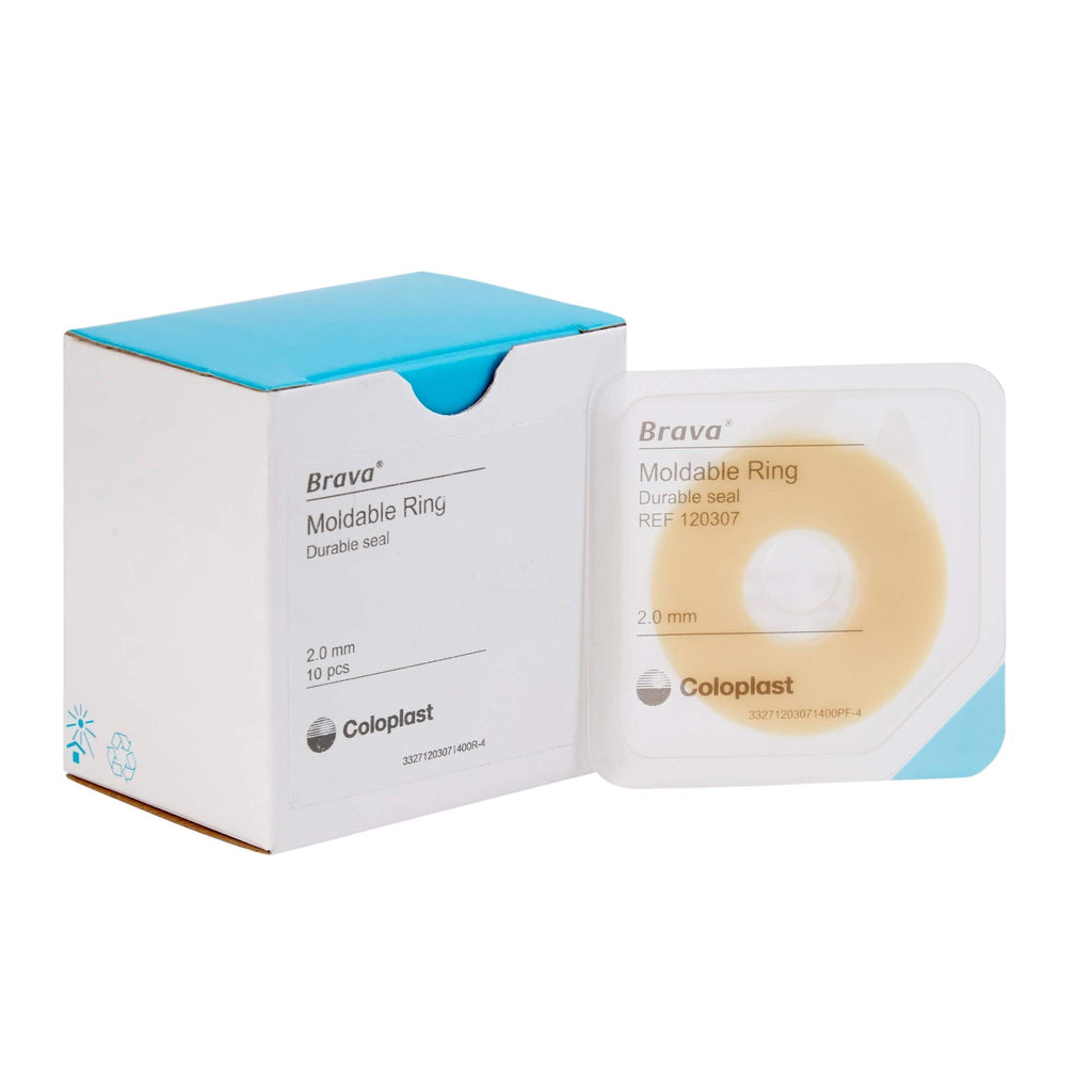 Buy now Brava Ostomy Ring 2 mm Thick, Diameter 2 Inch, Moldable 120307, 10 Ct at indiglob india