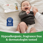 Buy now Baby Wipes, Huggies Natural Care Sensitive Baby Diaper Wipes, Unscented, Hypoallergenic, 1 Flip-Top Packs (56 Wipes Total) at indiglob india