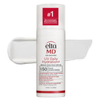 EltaMD UV Daily Face Sunscreen Moisturizer, Zinc Oxide, SPF 40 and SPF 50 | Hydrates and Protects Dry Dehydrated Skin, Lightweight, No White Cast, Dermatologist Recommended, Available in Three Tints